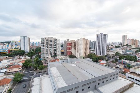 Vista da varanda de apartamento à venda com 1 quarto, 45m² em Ipiranga, São Paulo