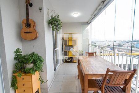 Varanda de apartamento à venda com 1 quarto, 45m² em Ipiranga, São Paulo