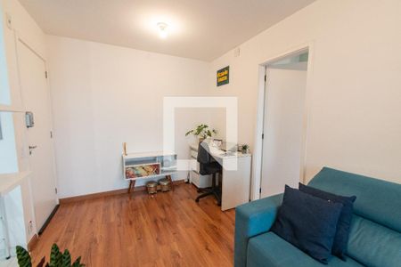 Sala de apartamento à venda com 1 quarto, 45m² em Ipiranga, São Paulo