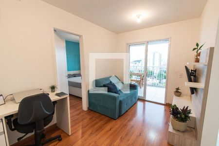 Sala de apartamento à venda com 1 quarto, 45m² em Ipiranga, São Paulo