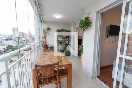 Varanda de apartamento à venda com 1 quarto, 45m² em Ipiranga, São Paulo