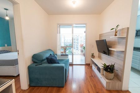 Sala de apartamento à venda com 1 quarto, 45m² em Ipiranga, São Paulo