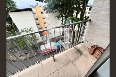 Varanda Sala de apartamento à venda com 2 quartos, 48m² em Taquara, Rio de Janeiro