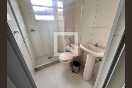 Banheiro Social de apartamento à venda com 2 quartos, 48m² em Taquara, Rio de Janeiro