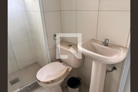 Banheiro Social de apartamento à venda com 2 quartos, 48m² em Taquara, Rio de Janeiro