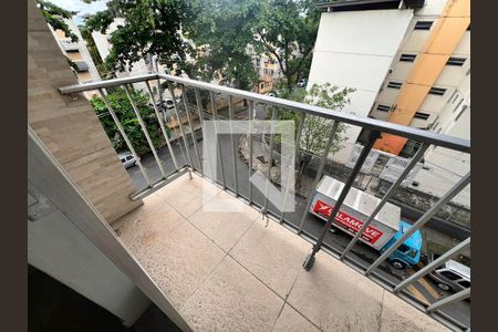 Varanda Sala de apartamento à venda com 2 quartos, 48m² em Taquara, Rio de Janeiro