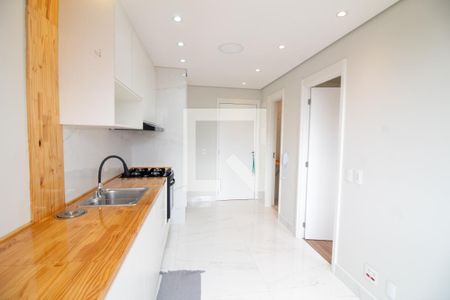 Sala  de apartamento para alugar com 1 quarto, 25m² em Santo Amaro, São Paulo