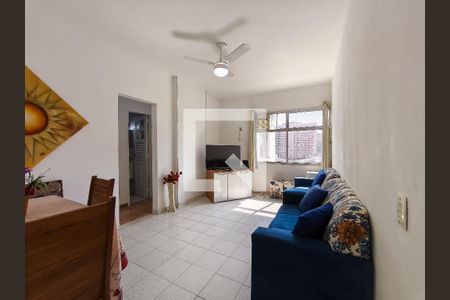 Sala de apartamento à venda com 2 quartos, 74m² em Grajaú, Rio de Janeiro