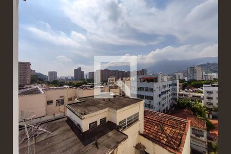 Vista da Suíte de apartamento à venda com 2 quartos, 74m² em Grajaú, Rio de Janeiro