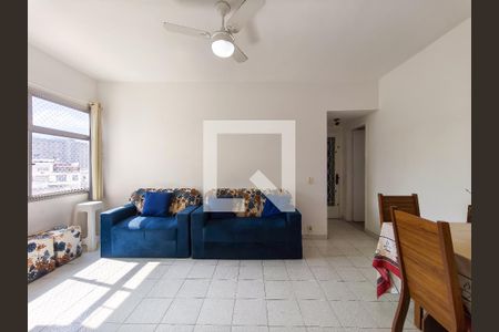 Sala de apartamento à venda com 2 quartos, 74m² em Grajaú, Rio de Janeiro