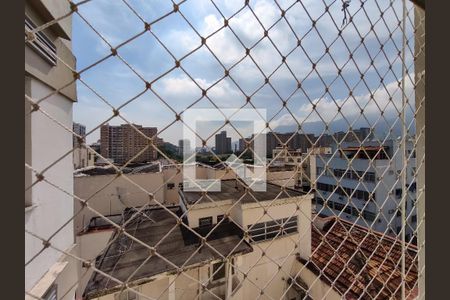 Vista da Sala de apartamento à venda com 2 quartos, 74m² em Grajaú, Rio de Janeiro