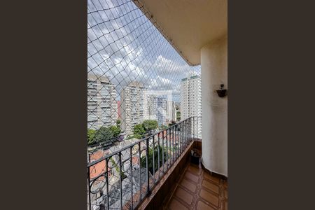 Varanda da Sala de apartamento para alugar com 3 quartos, 95m² em Mooca, São Paulo