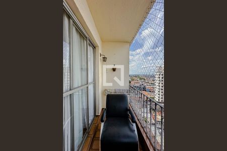 Varanda da Sala de apartamento para alugar com 3 quartos, 95m² em Mooca, São Paulo