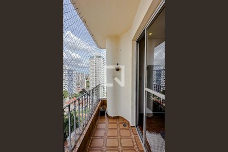 Varanda da Sala de apartamento para alugar com 3 quartos, 95m² em Mooca, São Paulo