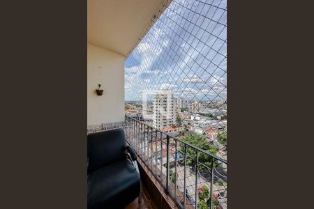 Varanda da Sala de apartamento para alugar com 3 quartos, 95m² em Mooca, São Paulo