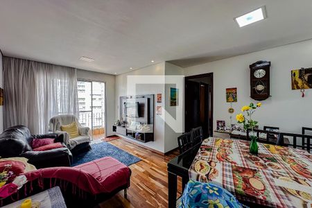 Sala de apartamento para alugar com 3 quartos, 95m² em Mooca, São Paulo