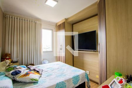 Quarto 1 de apartamento à venda com 3 quartos, 67m² em Vila Homero Thon, Santo André