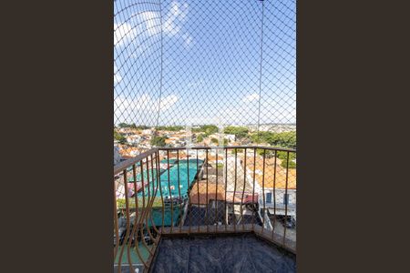 Varanda da Sala de apartamento para alugar com 2 quartos, 76m² em Ponte Preta, Campinas