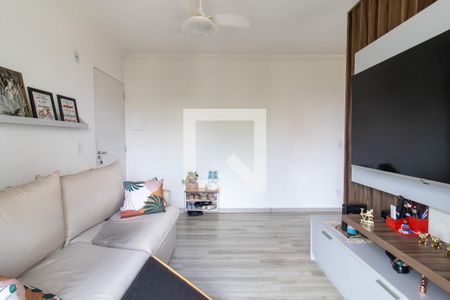 Sala de apartamento à venda com 2 quartos, 66m² em Ponte Preta, Campinas