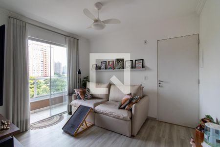 Sala de apartamento à venda com 2 quartos, 66m² em Ponte Preta, Campinas