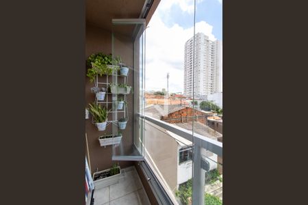 varanda de apartamento à venda com 2 quartos, 66m² em Ponte Preta, Campinas