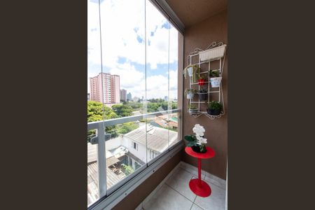 varanda de apartamento à venda com 2 quartos, 66m² em Ponte Preta, Campinas