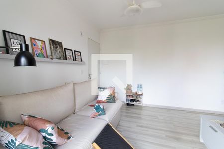 Sala de apartamento à venda com 2 quartos, 66m² em Ponte Preta, Campinas