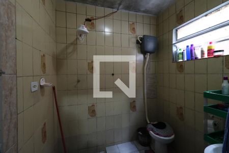 Banheiro de casa para alugar com 1 quarto, 35m² em Parque João Ramalho, Santo André