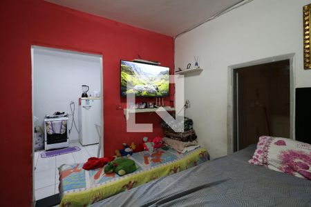 Quarto de casa para alugar com 1 quarto, 35m² em Parque João Ramalho, Santo André