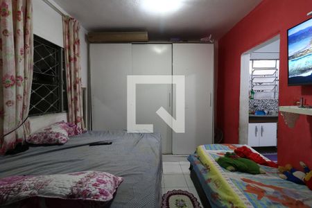 Quarto de casa para alugar com 1 quarto, 35m² em Parque João Ramalho, Santo André