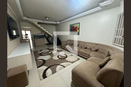 Sala de casa à venda com 3 quartos, 155m² em Jardim Eugenia, Guarulhos