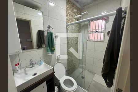 Banheiro da Suíte de casa à venda com 3 quartos, 155m² em Jardim Eugenia, Guarulhos