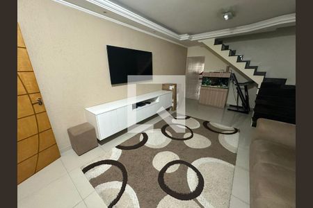 Sala de casa à venda com 3 quartos, 155m² em Jardim Eugenia, Guarulhos