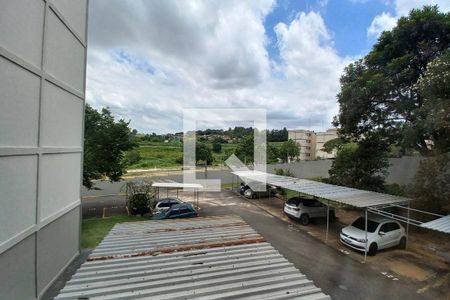 Vista da Sala de apartamento à venda com 2 quartos, 53m² em Parque Residencial Vila União, Campinas