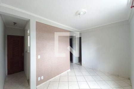 Sala de apartamento à venda com 2 quartos, 53m² em Parque Residencial Vila União, Campinas