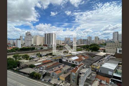 Vista da Sacada de apartamento à venda com 2 quartos, 50m² em Mooca, São Paulo