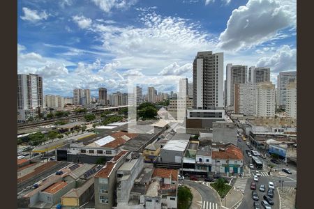 Vista da Sacada de apartamento à venda com 2 quartos, 50m² em Mooca, São Paulo