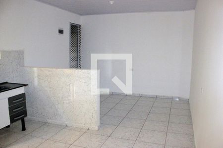 Cozinha de casa para alugar com 1 quarto, 26m² em Vila Alzira, Guarulhos