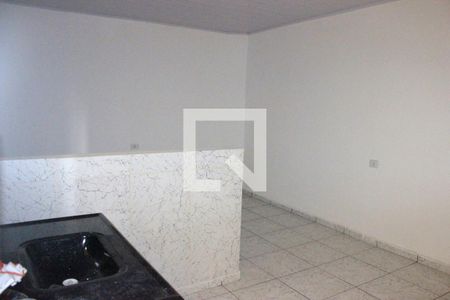 Cozinha  de casa para alugar com 1 quarto, 26m² em Vila Alzira, Guarulhos