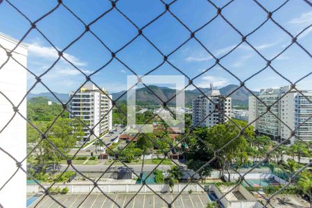 Varanda Vista de apartamento à venda com 3 quartos, 83m² em Recreio dos Bandeirantes, Rio de Janeiro