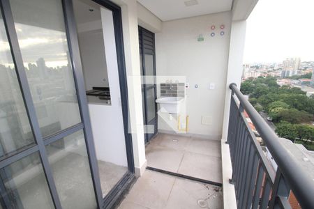 Sala / Cozinha - Varanda de apartamento à venda com 2 quartos, 50m² em Vila Dom Pedro Ii, São Paulo