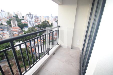 Sala / Cozinha - Varanda de apartamento à venda com 2 quartos, 50m² em Vila Dom Pedro Ii, São Paulo