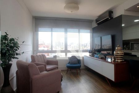 Sala de apartamento para alugar com 2 quartos, 79m² em Petrópolis, Porto Alegre