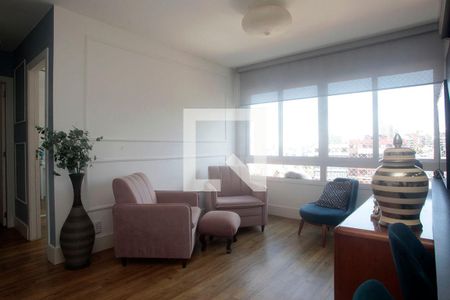 Sala de apartamento para alugar com 2 quartos, 79m² em Petrópolis, Porto Alegre