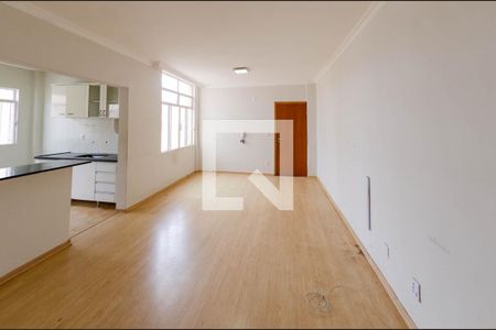 Sala de apartamento à venda com 2 quartos, 70m² em Jardim America, Belo Horizonte