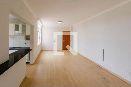 Sala de apartamento à venda com 2 quartos, 70m² em Jardim America, Belo Horizonte