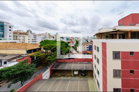 Vista do Quarto 1 de apartamento à venda com 2 quartos, 70m² em Jardim America, Belo Horizonte