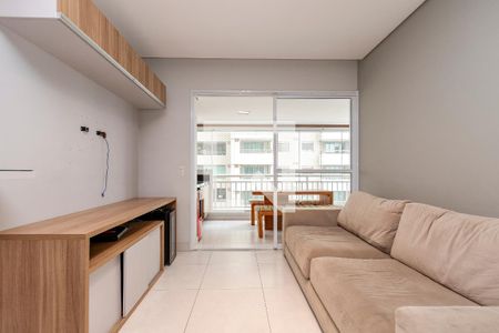 Sala de apartamento para alugar com 3 quartos, 92m² em Cidade Monções, São Paulo