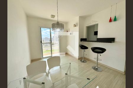 Sala de apartamento à venda com 2 quartos, 53m² em Jardim das Samambaias, Jundiaí