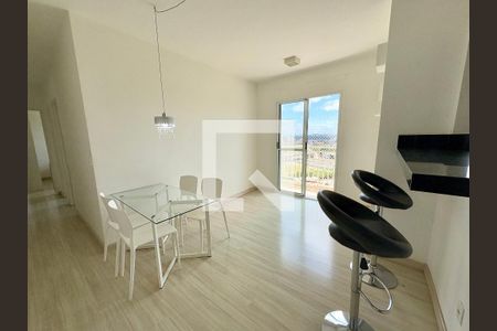 Sala de apartamento à venda com 2 quartos, 53m² em Jardim das Samambaias, Jundiaí